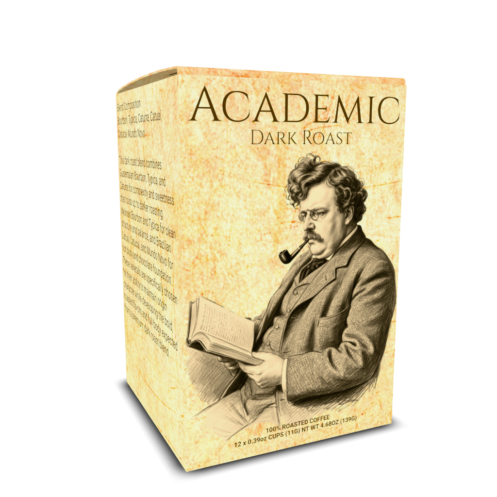 Academic Dark Roast Cups