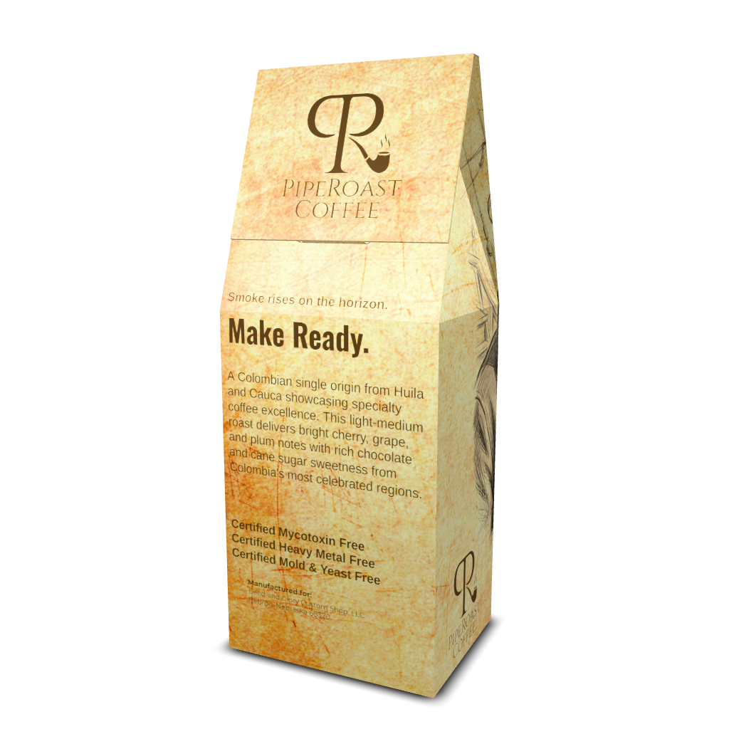 Briar & Brass Columbian Roast