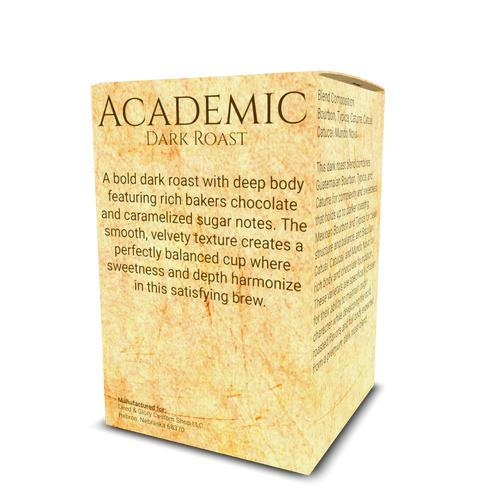 Academic Dark Roast Cups